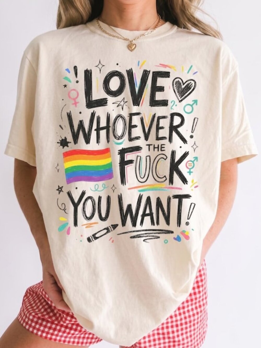 Love Whoever You Want T Shirt, LGBT Support Tee